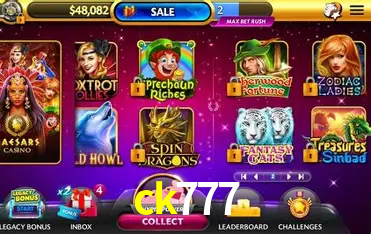 A Emoção da Loteria na ck777: Uma Chance de Mudança de Vida