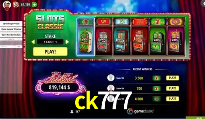 Desvendando o Mundo dos Jogos Virtuais na ck777