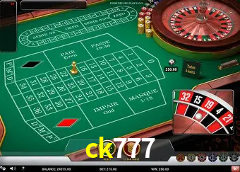 Descubra o Mundo do Cassino Online com ck777