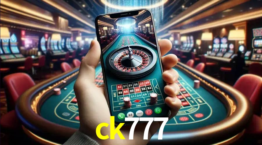 APP oficial da ck777 para mobile