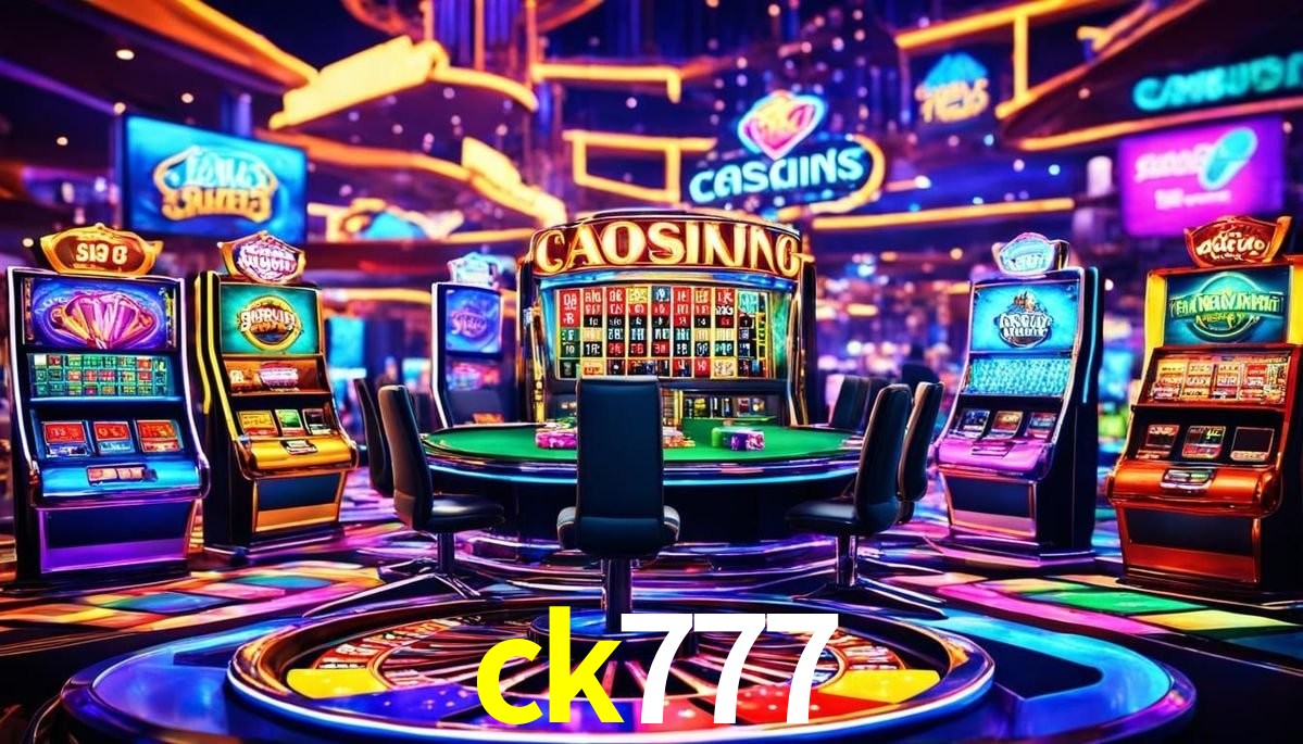 Casino Ao Vivo ck777