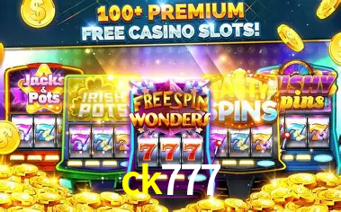 A Popularidade dos Caça-Níqueis no ck777